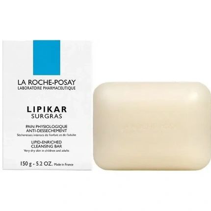 La Roche Posay Lipikar Surgras Soap 150 G Enriched Cleansing Bar