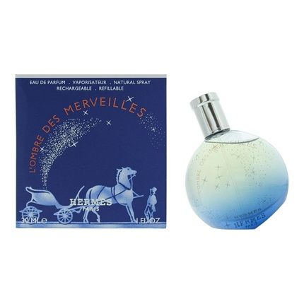 Hermes Lombre Des Merveilles Refillable Eau De Parfum 30Ml Unisex Spray