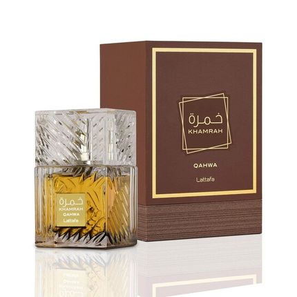 Lattafa Khamrah Qahwa Eau De Parfum Spray 100Ml