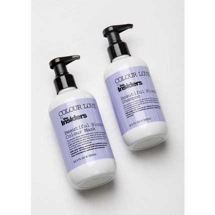 Beautiful Blonde Color Mask By The Insiders Nourishing And Rebuilding Color Mask For Blonde Hair With Anti-Yellow Pigments 300Ml - Image 3