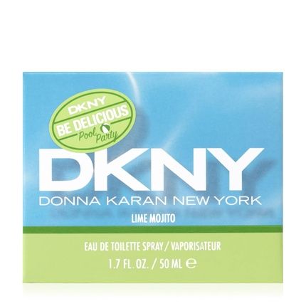 Dkny Be Delicious Pool Party Eau De Toilette Perfume Spray For Women Lime Mojito 1.7 Fl. Oz. - Image 3