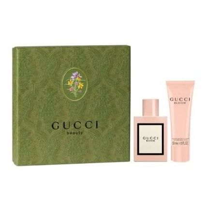 Gucci Women'S Bloom 2 Piece Fragrance Gift Set Edp 50Ml + Body Lotion 50Ml