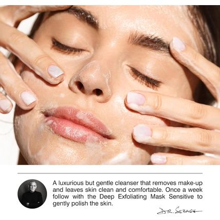 Dr. Sebagh Rose De Vie Cream Cleanser 100Ml - Image 3