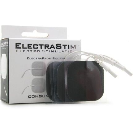Electrosex Electrastim Love Pads Square