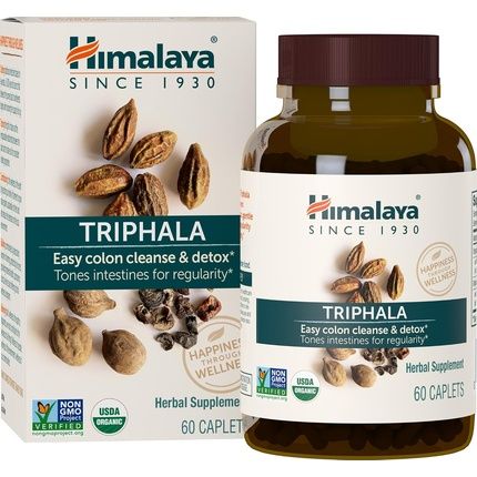 Himalaya Organic Triphala Colon Cleanse And Digestive Supplement