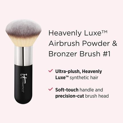 It Cosmetics Dual Powder & Micro-Powder Brush