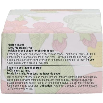 Clinique Blended Face Powder 20 Invisible Blend 25G - Image 3