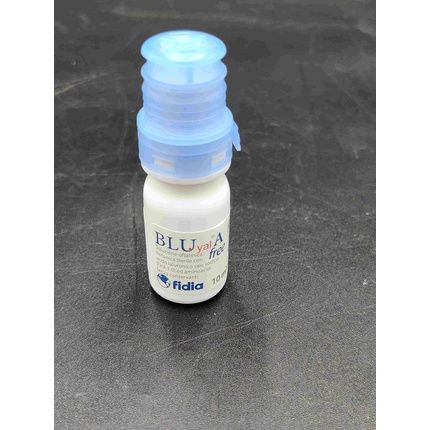 Fidia Farmaceutici Blue Yal A Free Sterile Isotonic Eye Solution