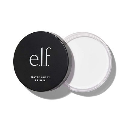 E.L.F. Matte Putty Primer Minimizes Pores And Provides Oil-Free Matte Finish 0.74 Oz (21G)
