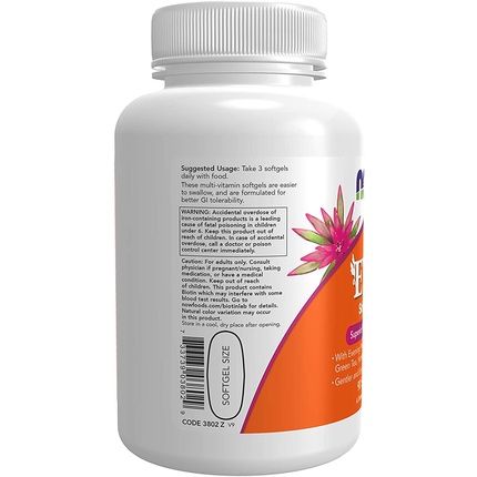 Now Foods Eve 90 Softgels - Image 3