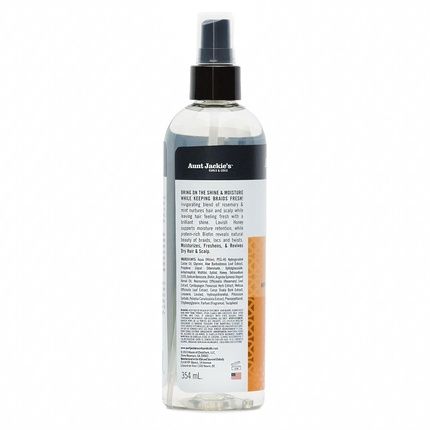 Aunt Jackie'S Curls & Coils Braid + Twist Collection Oh So Strong Shine Boosting Moisturizer 12 Fl Oz