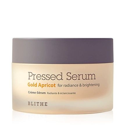 Blithe Pressed Serum Gold Apricot Niacinamide Day Cream For Mature Skin 50Ml