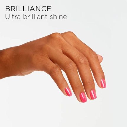 Opi Nail Polish Top Coats High Shine 0.5 Fl Oz Brilliant Top Coat