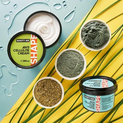 Beauty Jar Shape Anti-Cellulite Cream 12.85 Fl Oz 380Ml