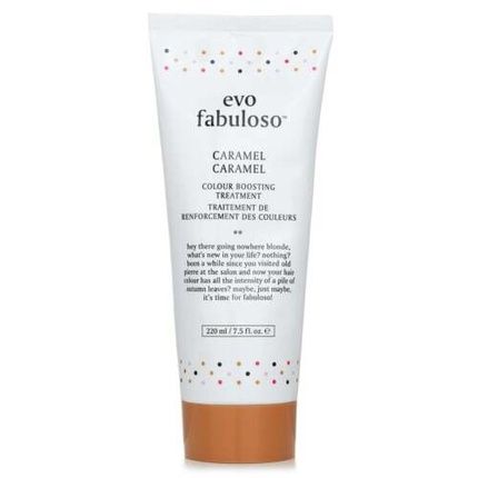 Evo Fabuloso Colour Boosting Treatment #Caramel 220Ml 7.5Oz