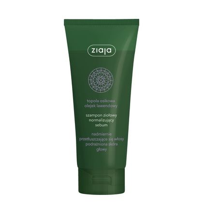 Ziaja Herbal Shampoo Normalizing Sebum 200Ml