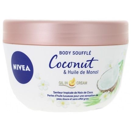 Nivea Souffle Pearl Cream Coconut & Monoi Oil 200Ml