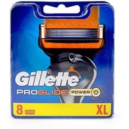 Gillette Fusion Proglide Power Replacement Heads 8 Pieces