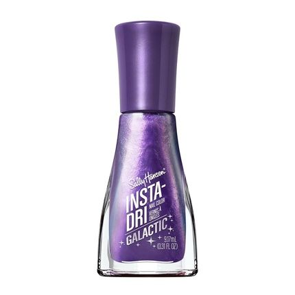 Sally Hansen Insta-Dri Galactic Quick Dry Long Lasting Nail Polish - Planet Purple