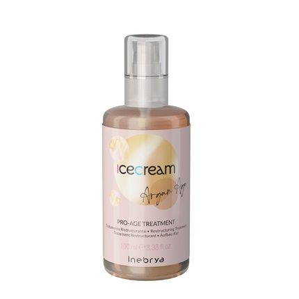 Inebrya Ice Cream Pro-Age Hair Treatment With Argan Oil 100Ml