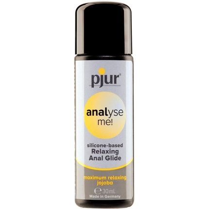 Pjur Analyse Me! Relaxing Silicone Anal Lubricant With Jojoba 30Ml