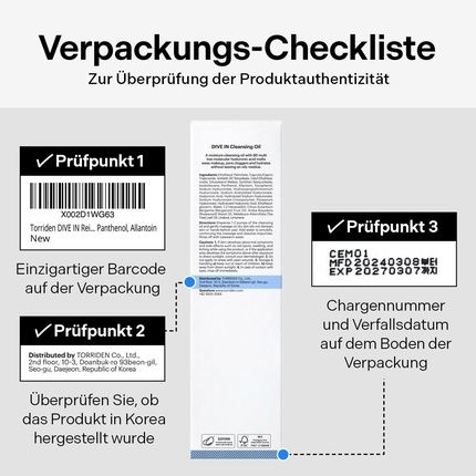 Torriden Dive In Cleansing Oil 200Ml Makeup And Blackhead Remover