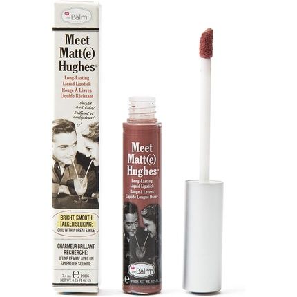 Thebalm Meet Matte Hughes Liquid Lipstick 6.5Ml Sincere