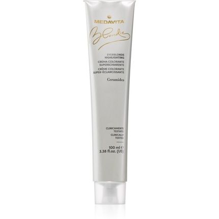 Medavita Blondie Everblonde Twist Hair Lightening Cream For Blonde And Gray Hair - 100 Ml