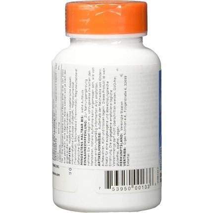 Doctor'S Best 600Mg Alpha Lipoic Acid Capsules 60 Count - Image 3