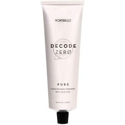 Montibello Decode Zero Pure Clean Defining Treatment 80Ml