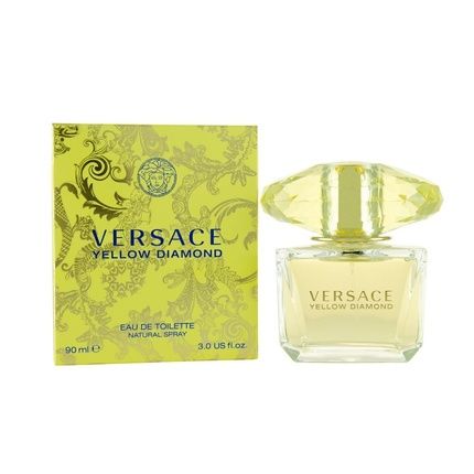 Versace Yellow Diamond Eau De Toilette Spray 90Ml - Image 4