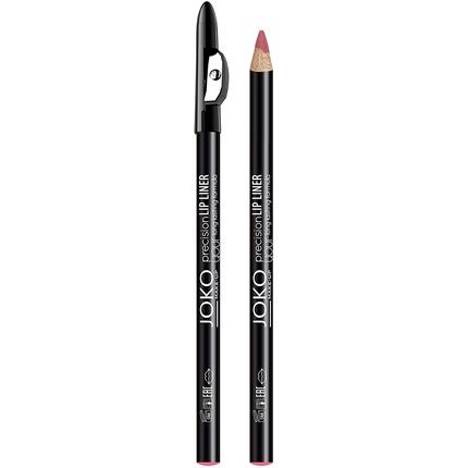 Joko Your Precision Long Lasting Lip Liner With A Sharpener 45 Pink Glow