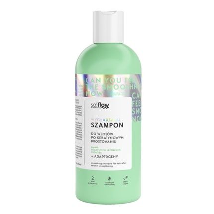 So!Flow Smoothing Shampoo For Hair After Keratin Straightening 400Ml