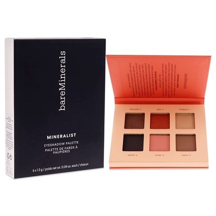 Bare Minerals Mineralist Eyeshadow Palette Burnished 7.8G - Image 3