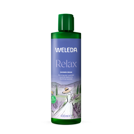 Relax Shower Cream Lavender 400Ml