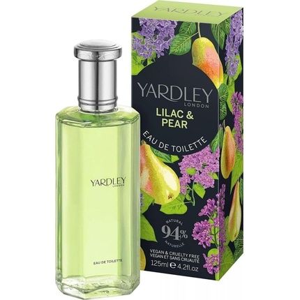 Yardley Lilac & Pear Edt 125Ml Perfume For Women