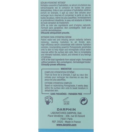 Darphin Hydraskin Intensive Skin-Hydrating Serum For Unisex 1Oz 30Ml - Image 3