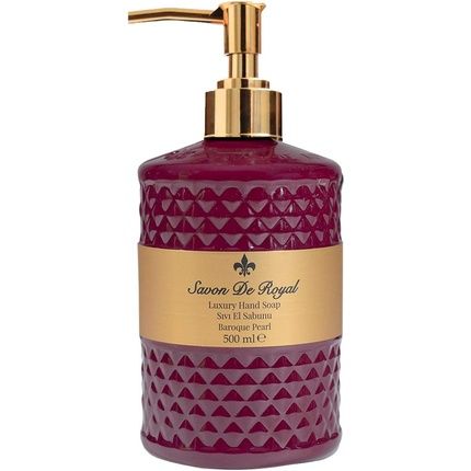 Savon De Royal Baroque Pearl Liquid Hand Soap 500Ml Lavender