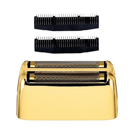 Babyliss Pro Titanium رأس وقاطعة بديلة لرقائق Foilfx02 Gold 1 قطعة