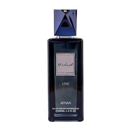 Afnan Modest Une Eau De Parfum 100Ml For Men - Image 3