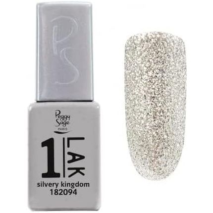 Peggy Sage Onelak 1-Step Gel Polish Silvery Kingdom 5Ml