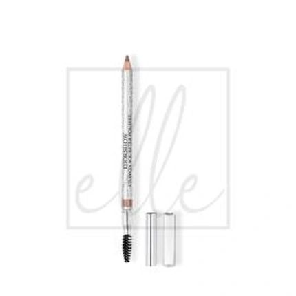 Dior Diorshow Crayon Sourcils Poudre Chestnut Eyebrow Pencil 12 G