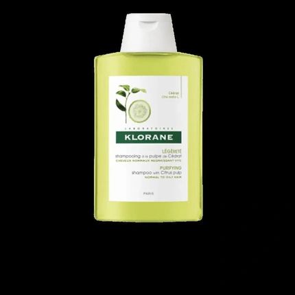 Klorane Lemon Purifying Shampoo For Normal To Oily Hair 200Ml