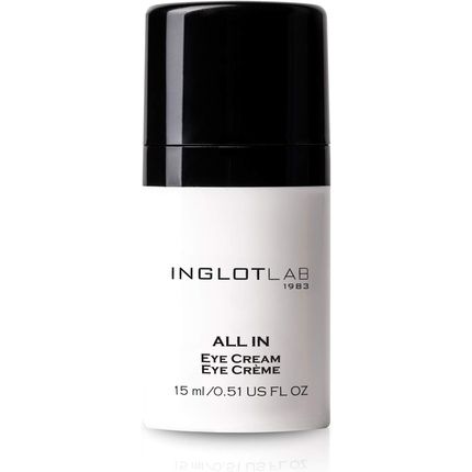 Inglot All In Eye Cream Intensely Moisturising Cream With Hyaluronic Acid