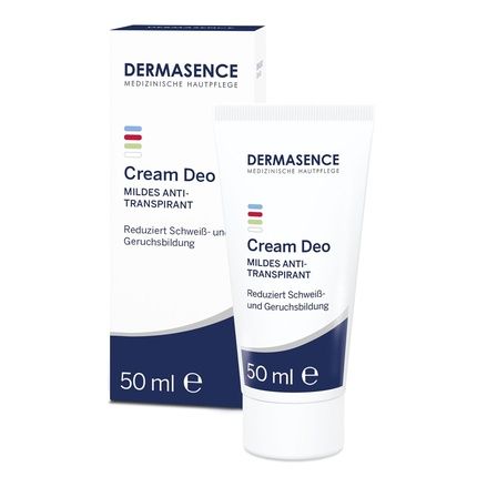Dermasence Cream Deo 50Ml Perfume-Free Antiperspirant For Heavy Use