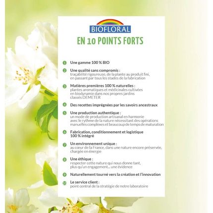 Biofloral Bach Flowers Organic Complex Rescue Ndeg39 20Ml - Image 3