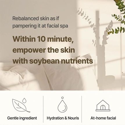 Mixsoon Soybean Milk Pad Ph-Balanced Soothing Sheet Mask For Moisturization And Replenishing Skin Nutrients - Image 3