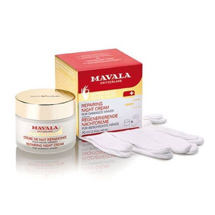 Mavala Repairing Night Cream 70Ml Nourishing Night Cream For Hands