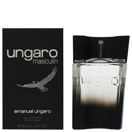 Ungaro Masculin Eau De Toilette Spray 90Ml