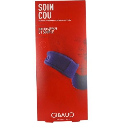 Gibaud C1 Soft Cervical Collar Navy Blue Size 2